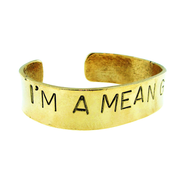 'I'm A Mean Girl' Mean Girls Cuff