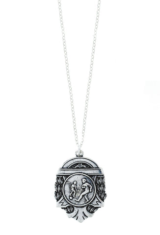 Soccer Medal Necklace