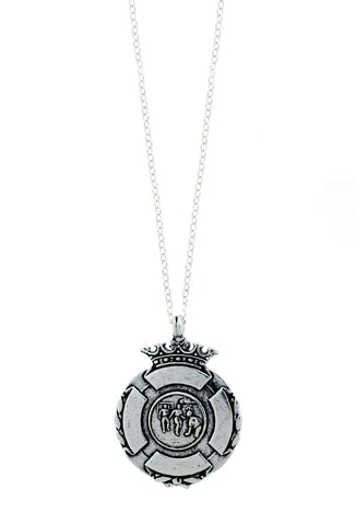 Soccer Medal Necklace