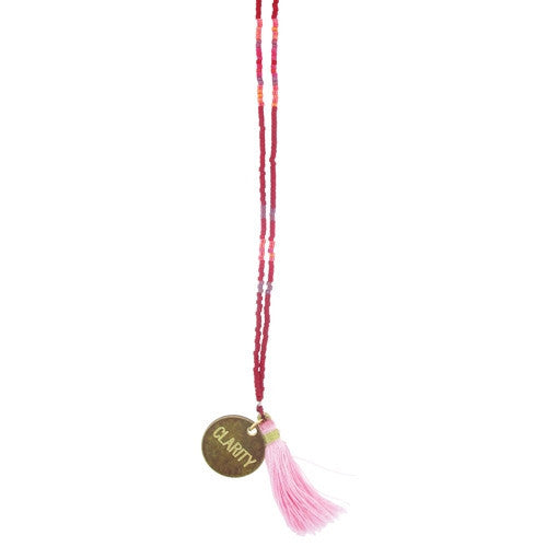 'Clarity' Mala Necklace