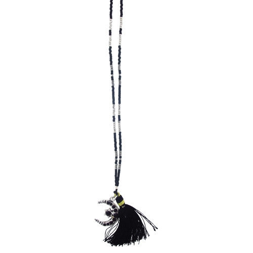 Moon & Star Mala Necklace