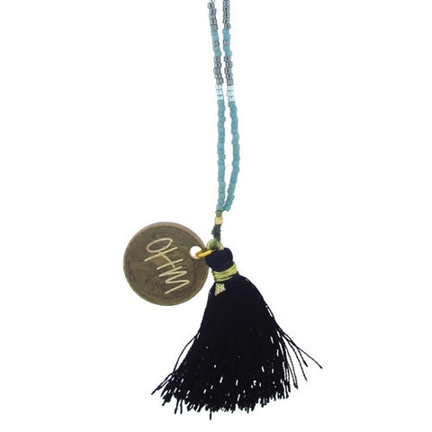 'Ohm' Mala Necklace