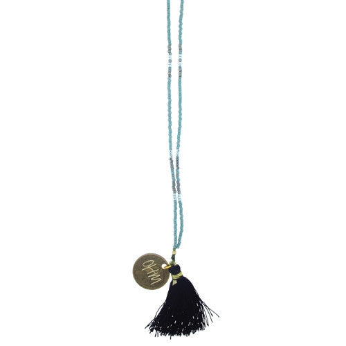 'Ohm' Mala Necklace