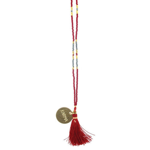 'Karma' Mala Necklace