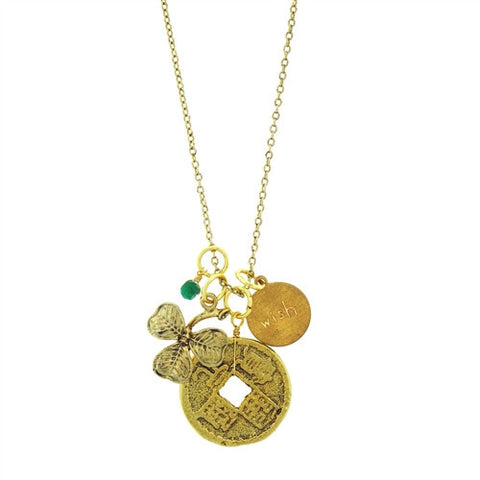 Good Fortune and Luck Necklace