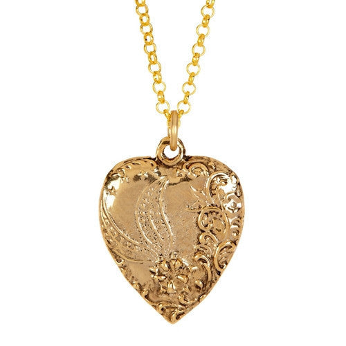 Good Luck Heart Necklace