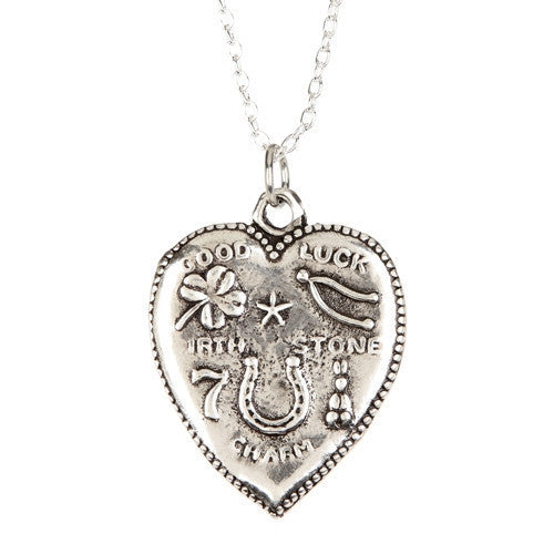 Good Luck Heart Necklace