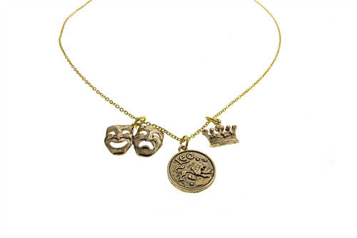 Leo Zodiac Charm Necklace