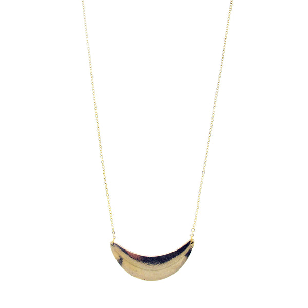 Crescent Moon Necklace
