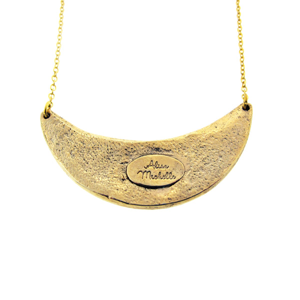 Crescent Moon Necklace
