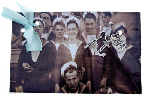 Hope, Faith, Charity Picture Card