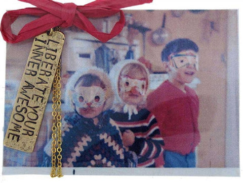 Liberate Your Inner Awesome Picture Card