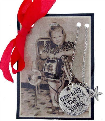 Dreams Start Here Picture Card