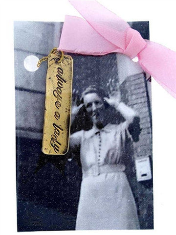 Always a Lady Picture Card