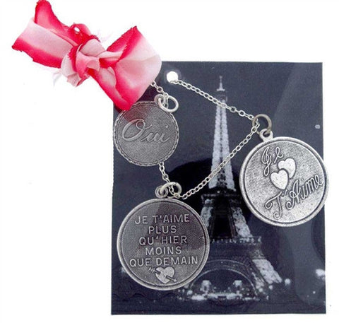 French Kiss Picture Card