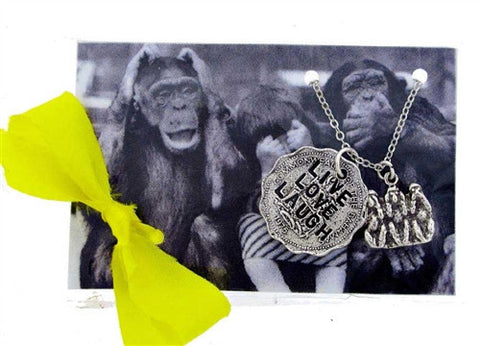 Live Love Laugh Picture Card