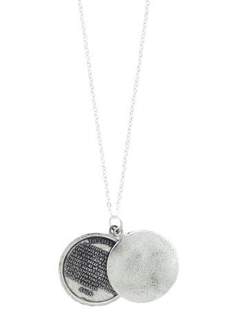 'The Lord’s Prayer ' Necklace