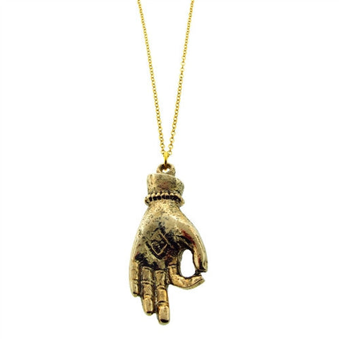 Chin Mudra Necklace