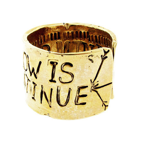 "What You Allow Is What Will Continue' Ring