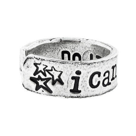 'I Can Do This' Ring