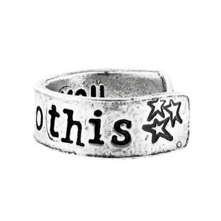 'I Can Do This' Ring