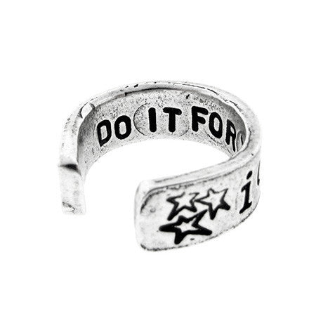 'I Can Do This' Ring