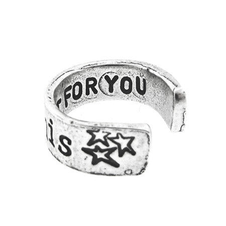 'I Can Do This' Ring
