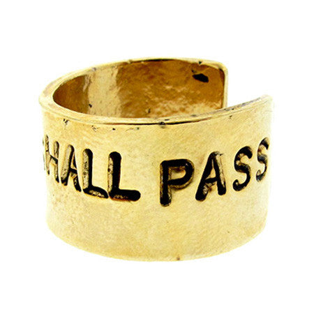 'This Too Shall Pass' Ring