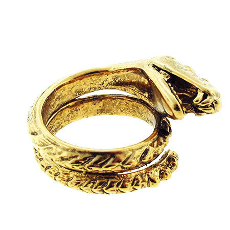 'Coiled Snake Ring' Ring