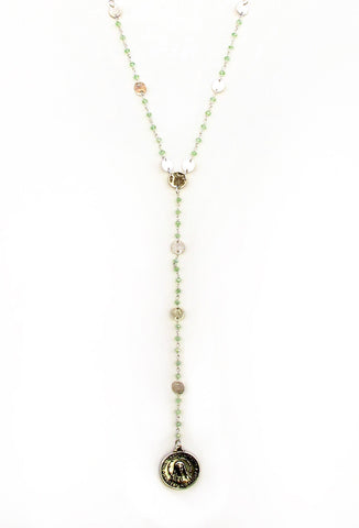 Lady of Loretto Rosary Necklace