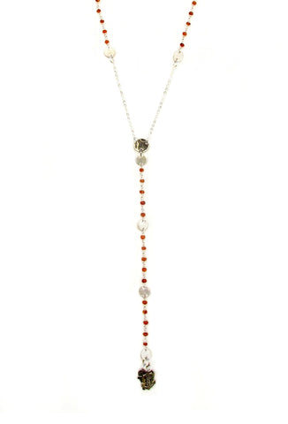 Charity Rosary Necklace