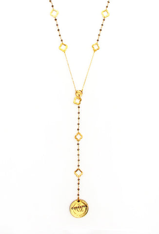 Grateful Rosary Necklace