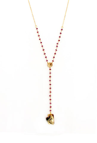 Love Rosary Necklace