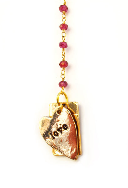 Love Rosary Necklace