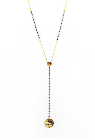 Live Love Laugh Rosary Necklace