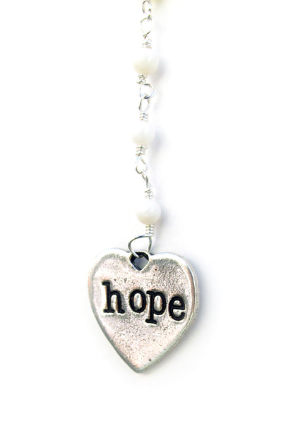 Hope Rosary Necklace