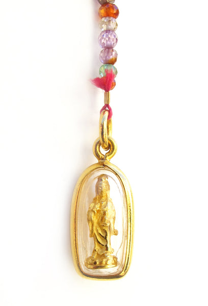 Everything Happens For A Reason Rosary Necklace