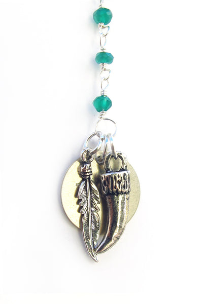 Be True To You Rosary Necklace
