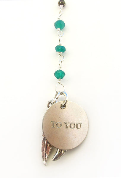 Be True To You Rosary Necklace