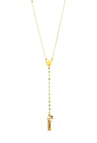 Believe Rosary Necklace