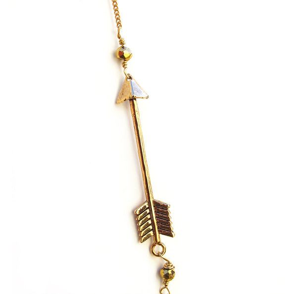 Believe Rosary Necklace