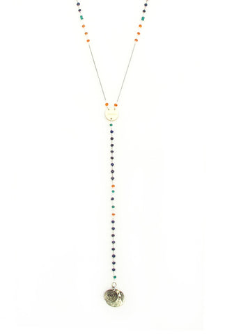 Breathe Rosary Necklace