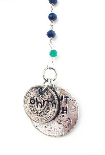 Breathe Rosary Necklace