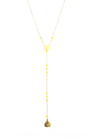 This Too Shall Pass Rosary Necklace