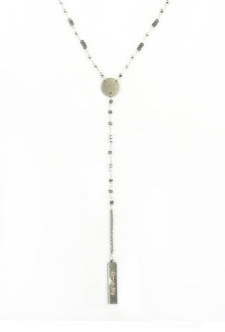 Dream Big Rosary Necklace