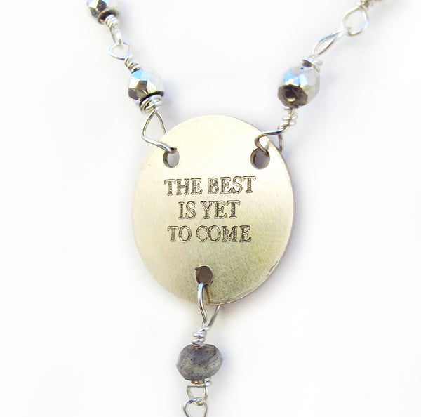 Dream Big Rosary Necklace