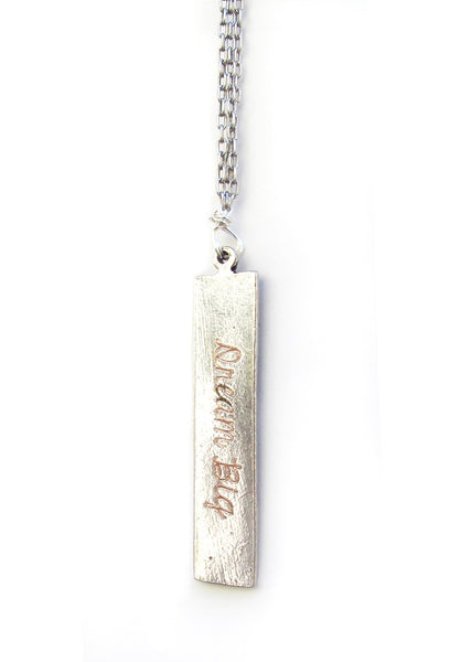 Dream Big Rosary Necklace