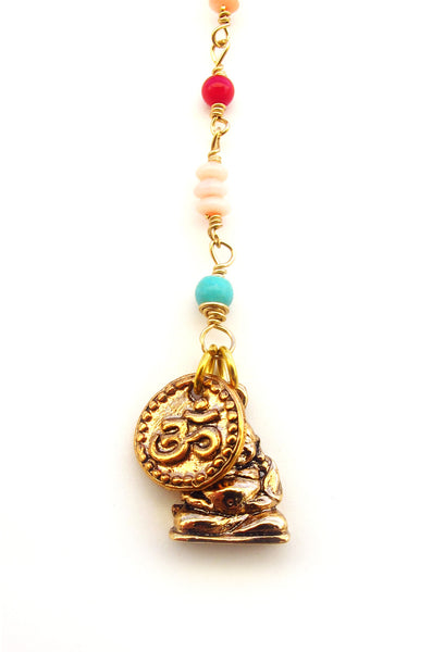 Ohm Rosary Necklace