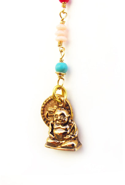 Ohm Rosary Necklace