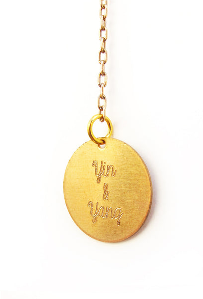 Faith & Balance Rosary Necklace